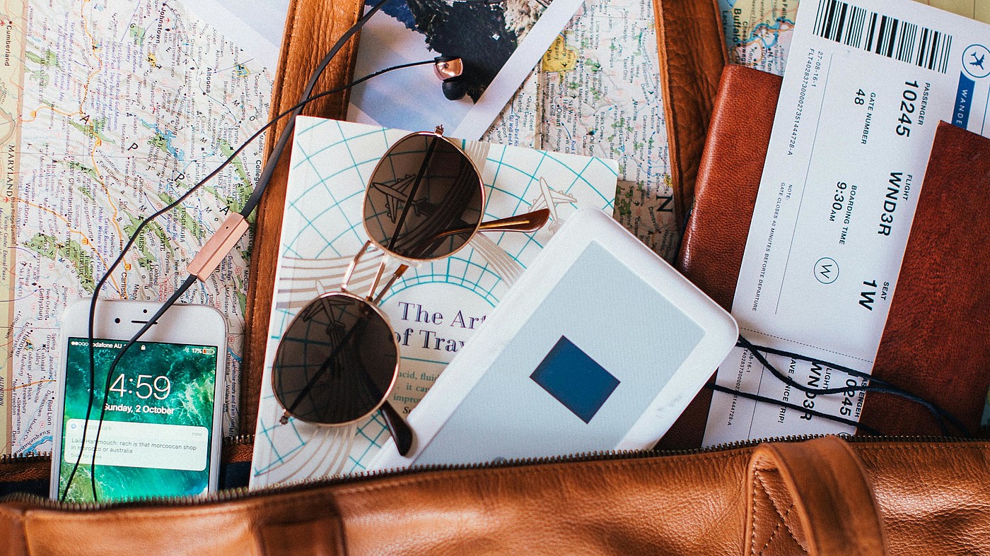 Borsa da viaggio con Smartphone