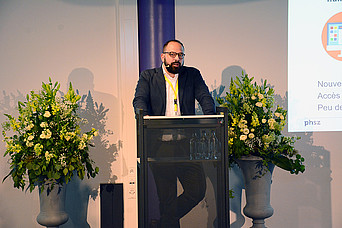 Conferenza del dottor Martin Hermida