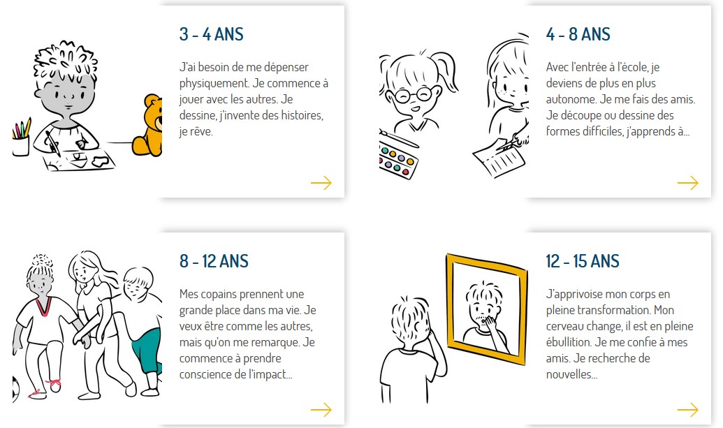 Screenshot del sito web