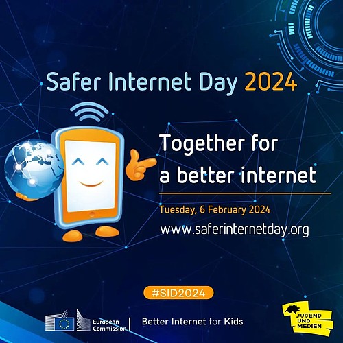📆Heute ist Safer Internet Day! Der #SID setzt sich seit 20 Jahren dafür ein, das Internet für #Kinder und #Jugendliche...